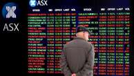 ASX drops on NAB, MinRes earnings misses