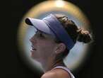 Bencic reaches first WTA final since becoming a mother