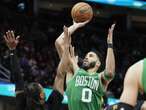 Celtics flex muscles to win battle of NBA heavyweights