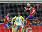 Simeone brace books Atletico's Spanish Cup semis spot