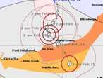 Cyclone warning, 160km/h winds