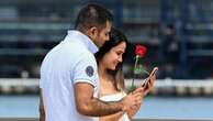 Flowers in bloom as lovers splurge on Valentine's gifts