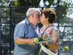 The Perth tennis club that served up a 54 year marriage