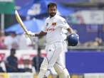 Karunaratne's Test career ends with hugs, applause