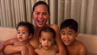 Chrissy Teigen brushes off mum-shaming trolls