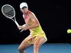 Swiatek shrugs off Aus Open disappointment in Qatar