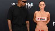 Kanye West brags about wife Bianca Censori breaking the internet with sheer nude dress stunt at Grammys