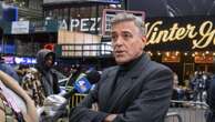 George Clooney admits to nerves ahead of Broadway debut