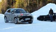 Does the petrol Porsche Macan rebirth begin with this camouflaged Audi?