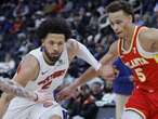 Dashing Dyson leads Hawks to slump-busting NBA victory