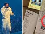 Rapper’s insane fast food order revealed