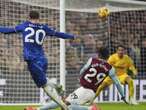 Blues back up to fourth in EPL after downing Hammers