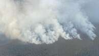 Bushfire outbreak hits popular walking track