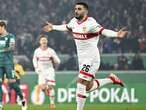 Stuttgart sneak past Augsburg into German Cup semis