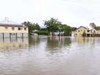 Disgusting act as deadly floods ravage town