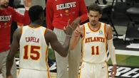 Young stars as Hawks clip the Bucks in NBA