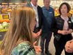 New Woolworths CEO ambushed in shocking store encounter