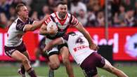 Tedesco puts Roosters on back to knock out Manly