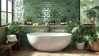 Odd green fruit used for bathroom inspiration in new trend