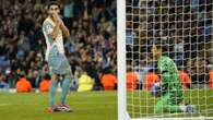 Champions League frustration for Manchester City