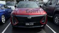 2025 Cadillac Lyriq spied in Australia ahead of luxury electric SUV's launch