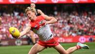 Heeney likely to be prominent in AFL Brownlow votes