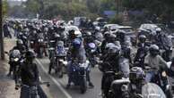 Some 180,000 Portugese motorcyclists' helmets blessed