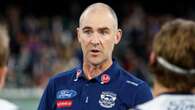 ‘Confronting’ scenes as Geelong coach collapses on eve of finals