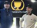 Fired-up Furyk, US eye 10th straight Presidents Cup win