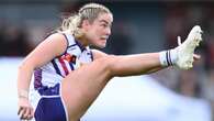 Knee injury to Freo star Tighe sours AFLW win over Dees