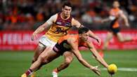 GWS utility Cumming rejects Port, set to join Crows