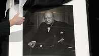 Swiped Churchill photo to be returned after switcheroo