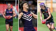 Ruck beast, young forward and draftee recommit to Dockers