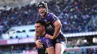 Storm teammates just wild about Harry's captaincy