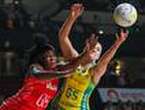 Garbin stars as Australia down England in netball Test