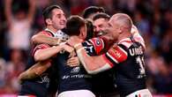 Snapshot of the Sydney Roosters' NRL semi-final win