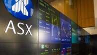 Aussie shares dip lower on big bank fall