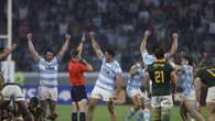 Argentina stun South Africa in Rugby Championship win