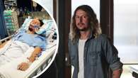 Perth musician lucky to be alive after near-death experience