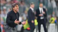 Conte's Juventus return starts with boos, ends in draw