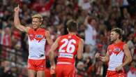 Swans soar into AFL grand final with big win over Port