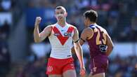 Swans' Warner focused in AFL grand final spotlight