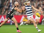 Smith has dig at Bulldogs after Cats' epic AFL win