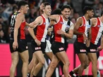 Lyon says Saints won't be carried away by big AFL win