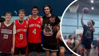 NBA star stuns with social basketball cameo in Melbourne