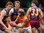 The premiership lesson GWS young gun learned from Lions