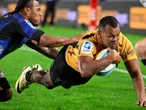 Comeback king Beale scores but Blues beat Force