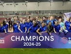 Kerr's Chelsea seal sixth straight Super League title
