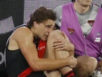 ‘Pointing the wrong way’: Young gun’s horror injury