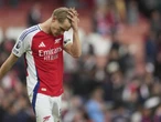 Arsenal's Champions League prep stumbles at Bournemouth